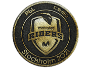 Movistar Riders (Gold) | Stockholm 2021