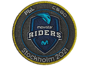 Movistar Riders | Stockholm 2021
