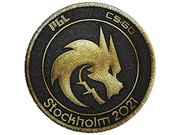 Team Spirit (Gold) | Stockholm 2021