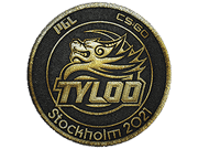Tyloo (Gold) | Stockholm 2021