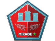 Mirage Pin