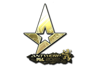 Astralis (Gold) | Antwerp 2022