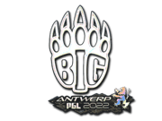 BIG (Holo) | Antwerp 2022