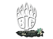 BIG | Antwerp 2022