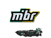 MIBR (Glitter) | Antwerp 2022