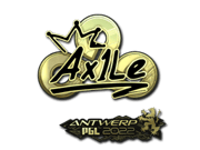Ax1Le (Gold) | Antwerp 2022