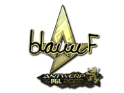 blameF (Gold) | Antwerp 2022