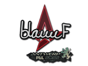 blameF | Antwerp 2022