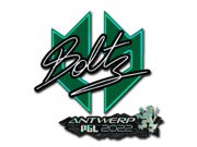 boltz (Glitter) | Antwerp 2022