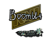 Boombl4 (Glitter) | Antwerp 2022