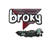 broky (Glitter) | Antwerp 2022