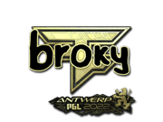 broky (Gold) | Antwerp 2022