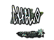 chelo (Glitter) | Antwerp 2022