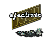 electronic (Glitter) | Antwerp 2022