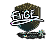 EliGE (Glitter) | Antwerp 2022