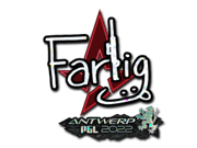 Farlig (Glitter) | Antwerp 2022