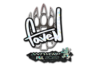 faveN (Glitter) | Antwerp 2022