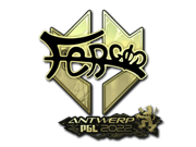 fer (Gold) | Antwerp 2022