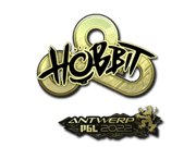Hobbit (Gold) | Antwerp 2022
