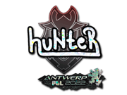 huNter (Glitter) | Antwerp 2022