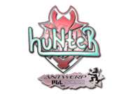 huNter (Holo) | Antwerp 2022