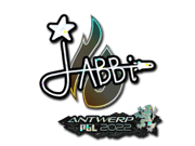 jabbi (Glitter) | Antwerp 2022
