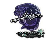 Jame (Glitter) | Antwerp 2022
