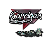 karrigan (Glitter) | Antwerp 2022
