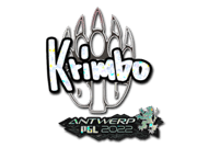 Krimbo (Glitter) | Antwerp 2022