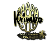 Krimbo (Gold) | Antwerp 2022
