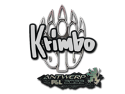 Krimbo | Antwerp 2022