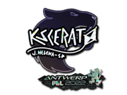 KSCERATO (Glitter) | Antwerp 2022