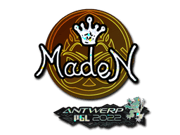 maden (Glitter) | Antwerp 2022