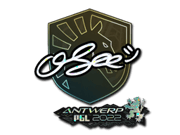 oSee (Glitter) | Antwerp 2022