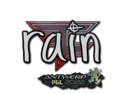 rain | Antwerp 2022