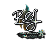 roeJ (Glitter) | Antwerp 2022