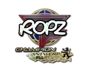 ropz (Glitter, Champion) | Antwerp 2022