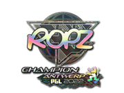 ropz (Holo, Champion) | Antwerp 2022