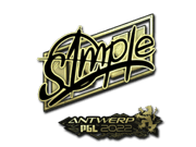 s1mple (Gold) | Antwerp 2022