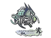 S1ren (Holo) | Antwerp 2022