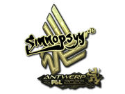 sinnopsyy (Gold) | Antwerp 2022