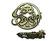 Snappi (Gold) | Antwerp 2022