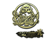 Spinx (Gold) | Antwerp 2022