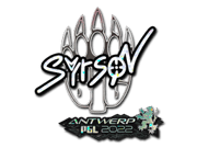 syrsoN (Glitter) | Antwerp 2022