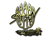 syrsoN (Gold) | Antwerp 2022