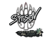 syrsoN | Antwerp 2022