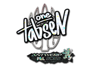 tabseN (Glitter) | Antwerp 2022