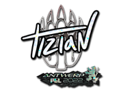 tiziaN (Glitter) | Antwerp 2022