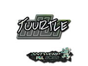 Tuurtle (Glitter) | Antwerp 2022