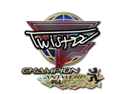 Twistzz (Glitter, Champion) | Antwerp 2022